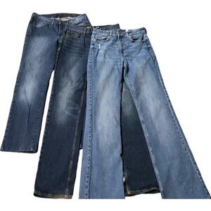 Sz.8*Bundle of (3) Blue Jeans (Jag, Old Navy, &Denim)